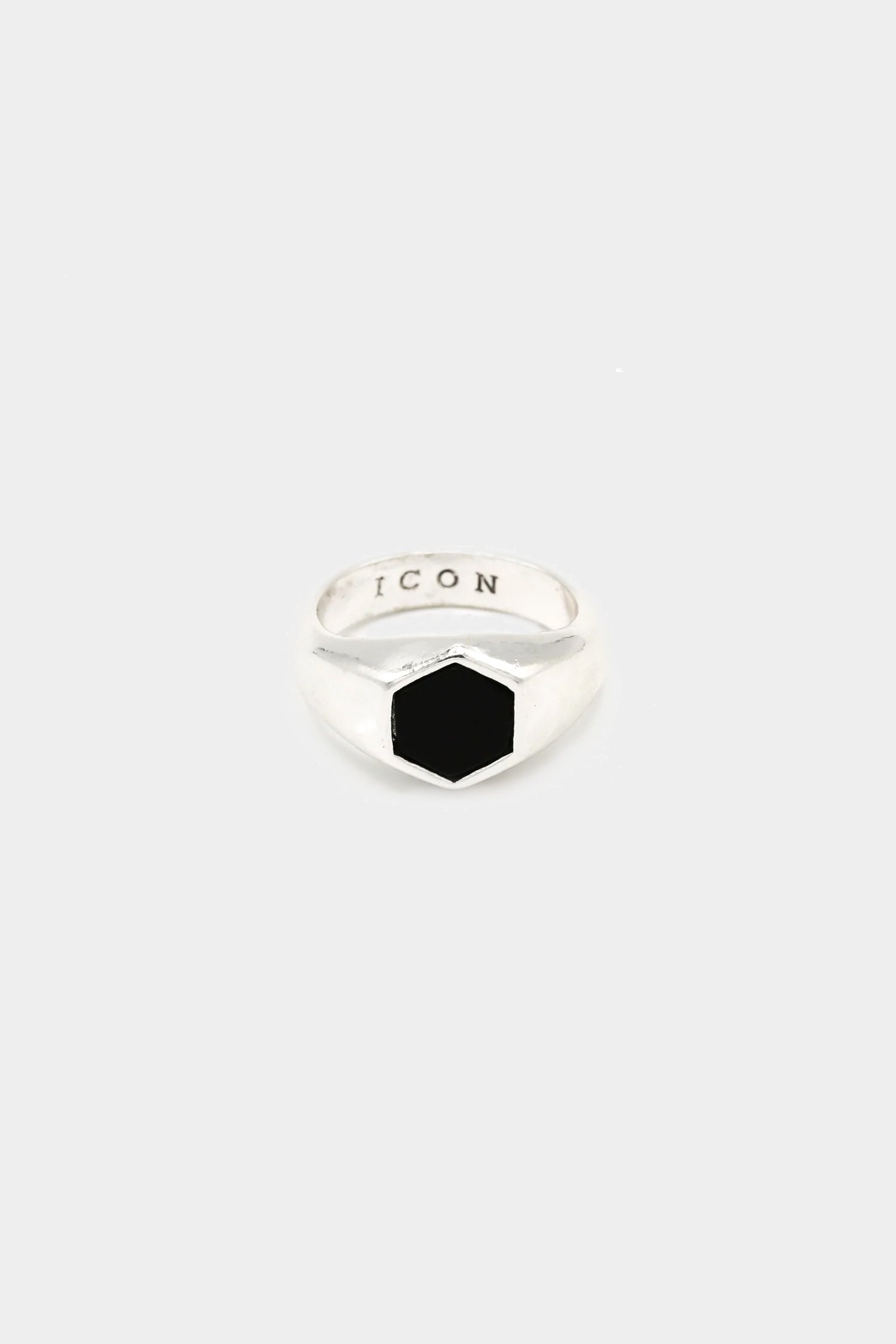 Icon Brand Silver Syndicate Stone Ring