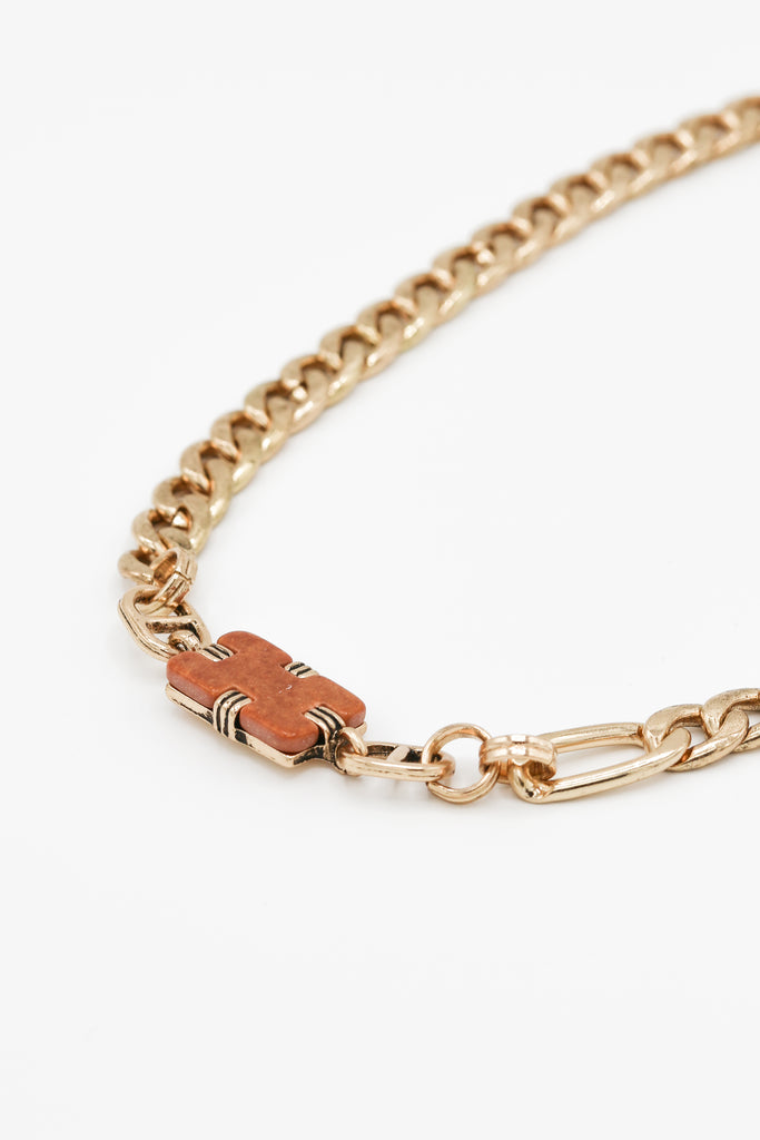 Icon Brand Gold Saharan Chain Necklace