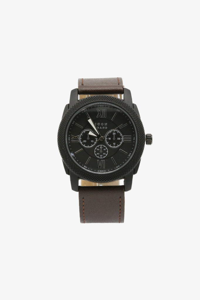 Icon Brand Outback Watch in Brown and Black