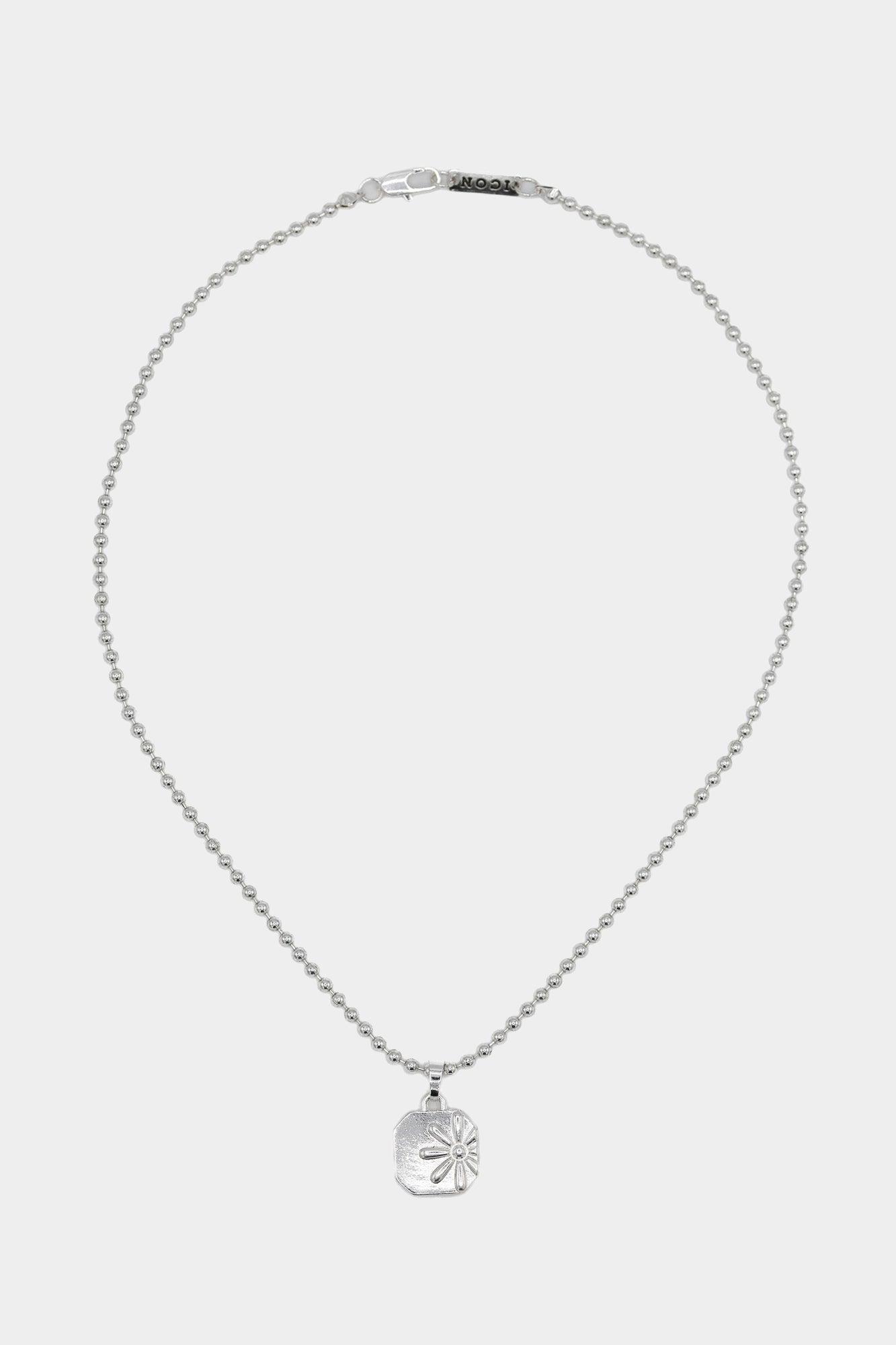 Icon Brand Daisy Square Pendant Necklace