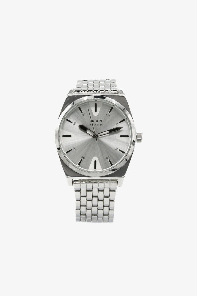 Icon Brand Solice Watch in Silver
