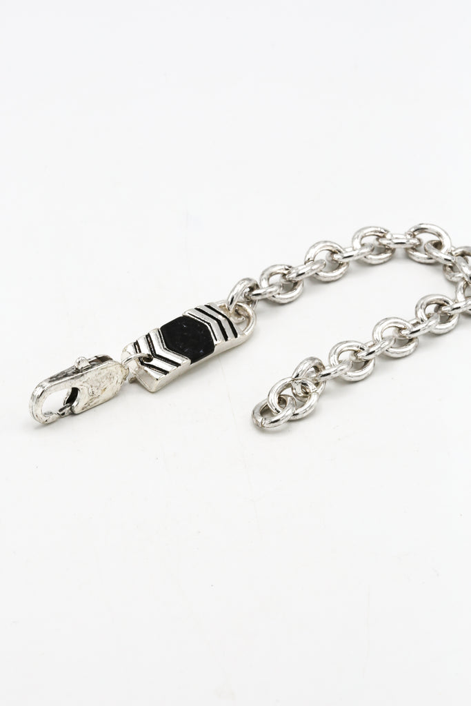 Icon Brand Silver Collective Conscience Composite Tag bracelet