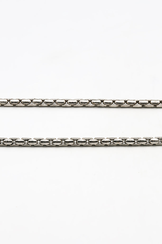 Icon Brand Silver Mariner Chain necklace