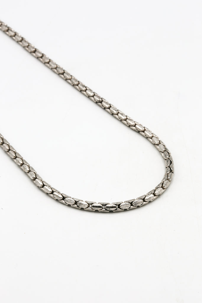 Icon Brand Silver Mariner Chain necklace