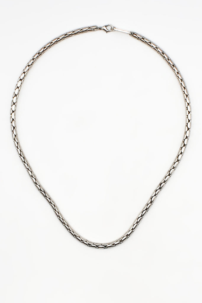 Icon Brand Silver Mirage Chain Necklace