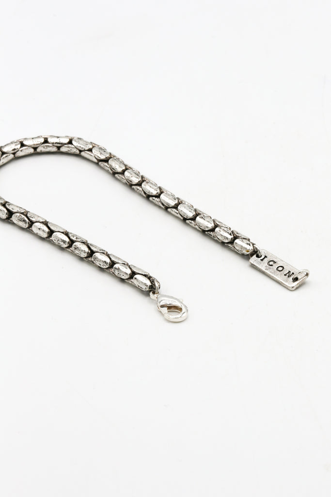 Icon Brand Silver Mirage Chain Bracelet