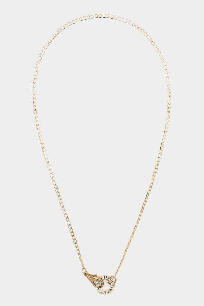 Icon Brand Flat Out chain necklace