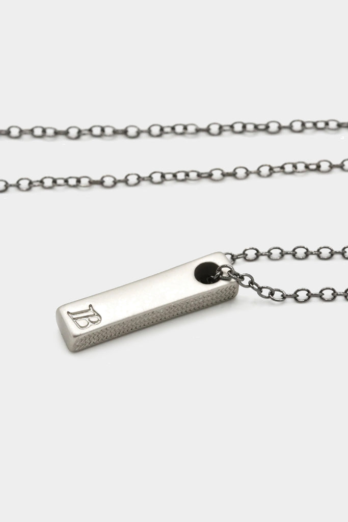 Icon Brand Silver Survey Necklace