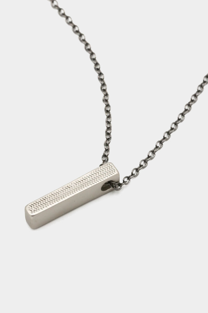 Icon Brand Silver Survey Necklace